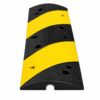 1 Channel Rubber Cable Protector Road Hump 1m – Yellow Black UAE
