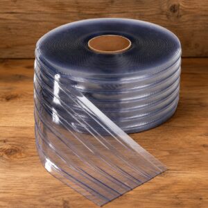 Transparent clear pvc 20cm roll