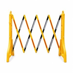Expandable Barrier for safety, crowd control, parking and work zones in Dubai UAE. Get a quote today for wholesale and bulk orders.