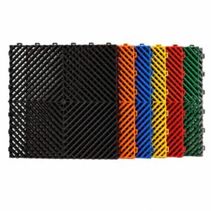 Interlocking Car Wash Floor Mat
