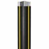Rubber Corner Guard yellow black dubai
