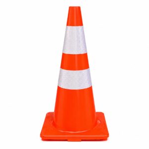 PVC Traffic Cone 750mm Wholesale Durable | UAE