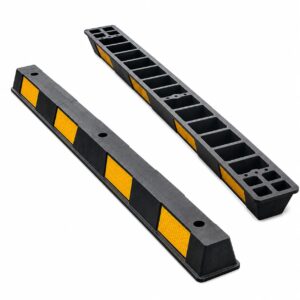 Rubber Wheel Stopper 3 Sizes Premium Best | Dubai UAE