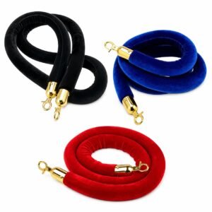 Velvet Queue Barrier Rope